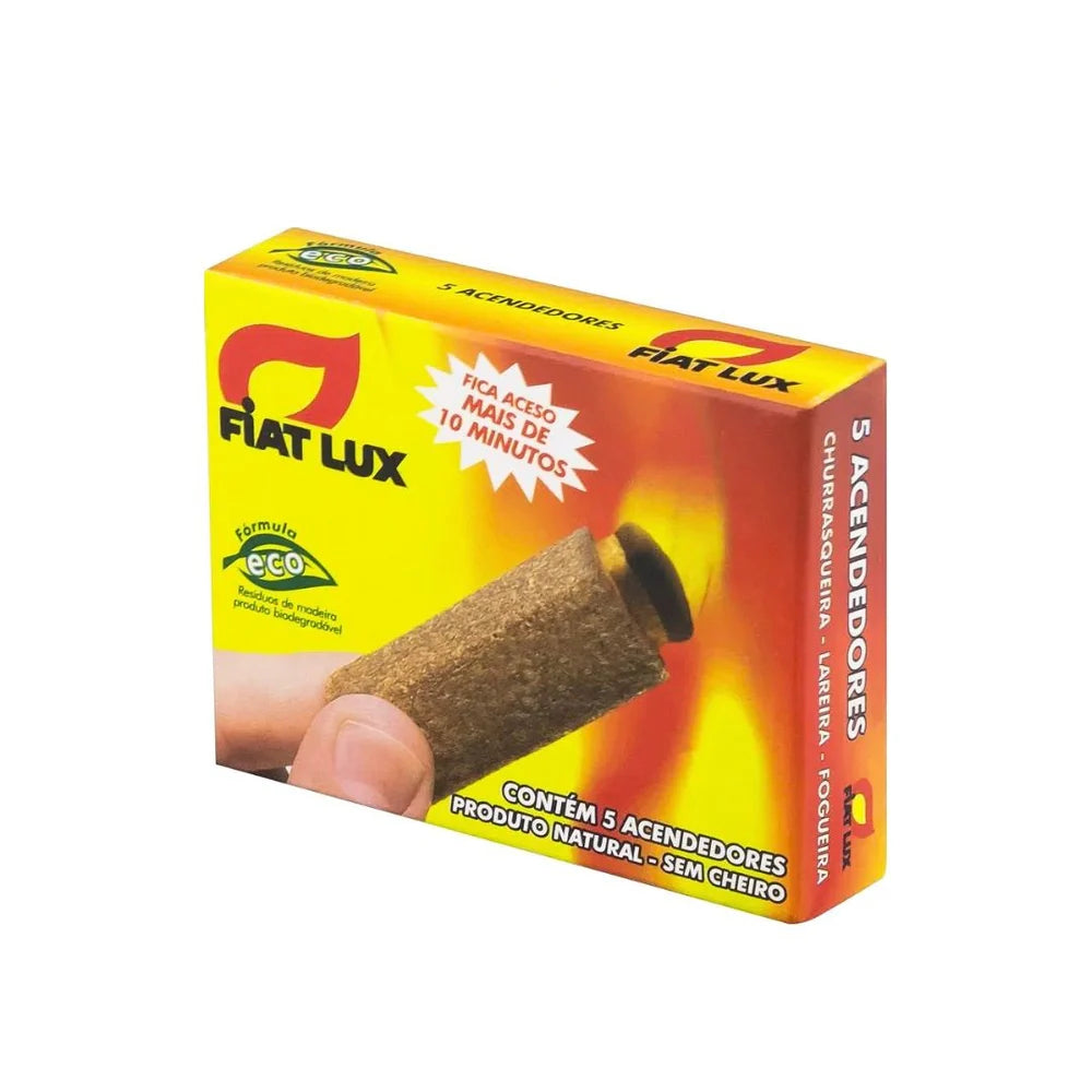 Acendedor Churrasqueira Bastao C/5 Bastoes Embrast - Thony Ferragem