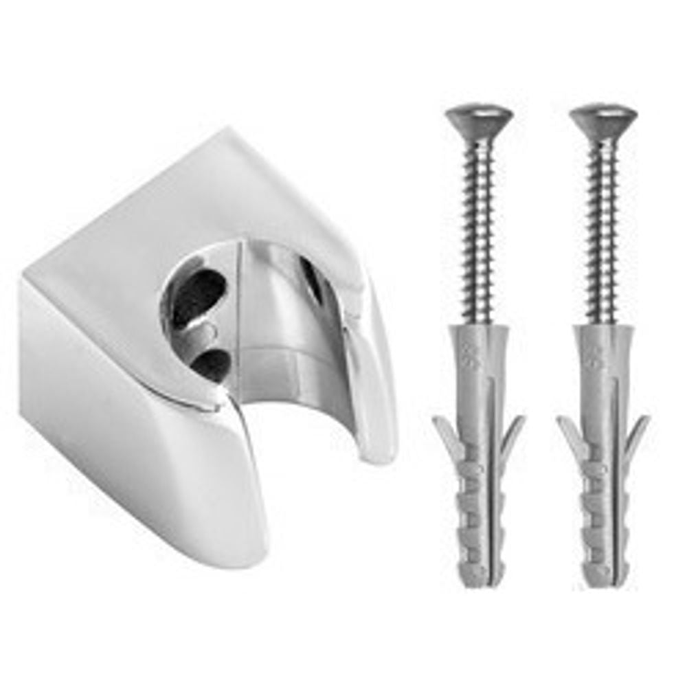 Suporte Quadrado Abs Cromado P/ Ducha Higienica - Thony Ferragem