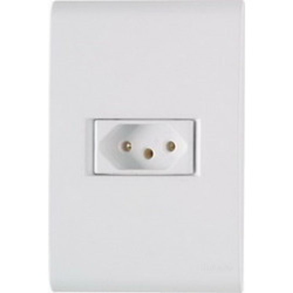 Conjunto Tomada 2p+T 10a - Liz Tramontina - Thony Ferragem