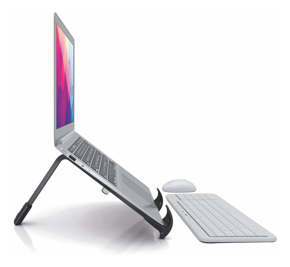 Suporte Para Notebook Litestand Preto Octoo - Thony Ferragem