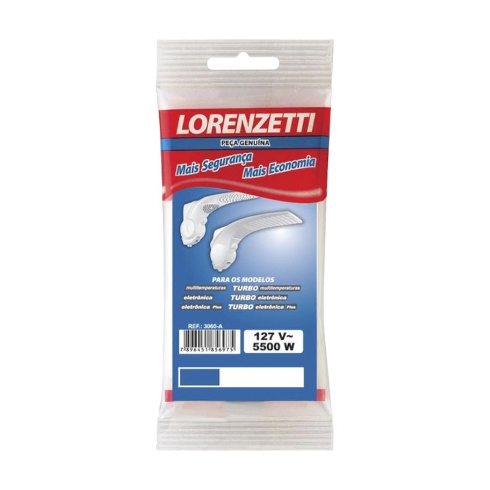 Resistencia Lorenzetti Ducha Duo Shower 5500w 127v - Thony Ferragem