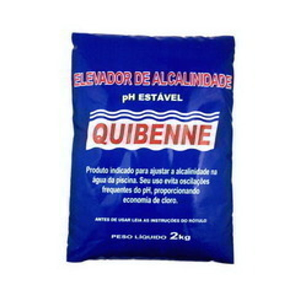 Elevador Alcalinidade 2kg Quibenne - Thony Ferragem