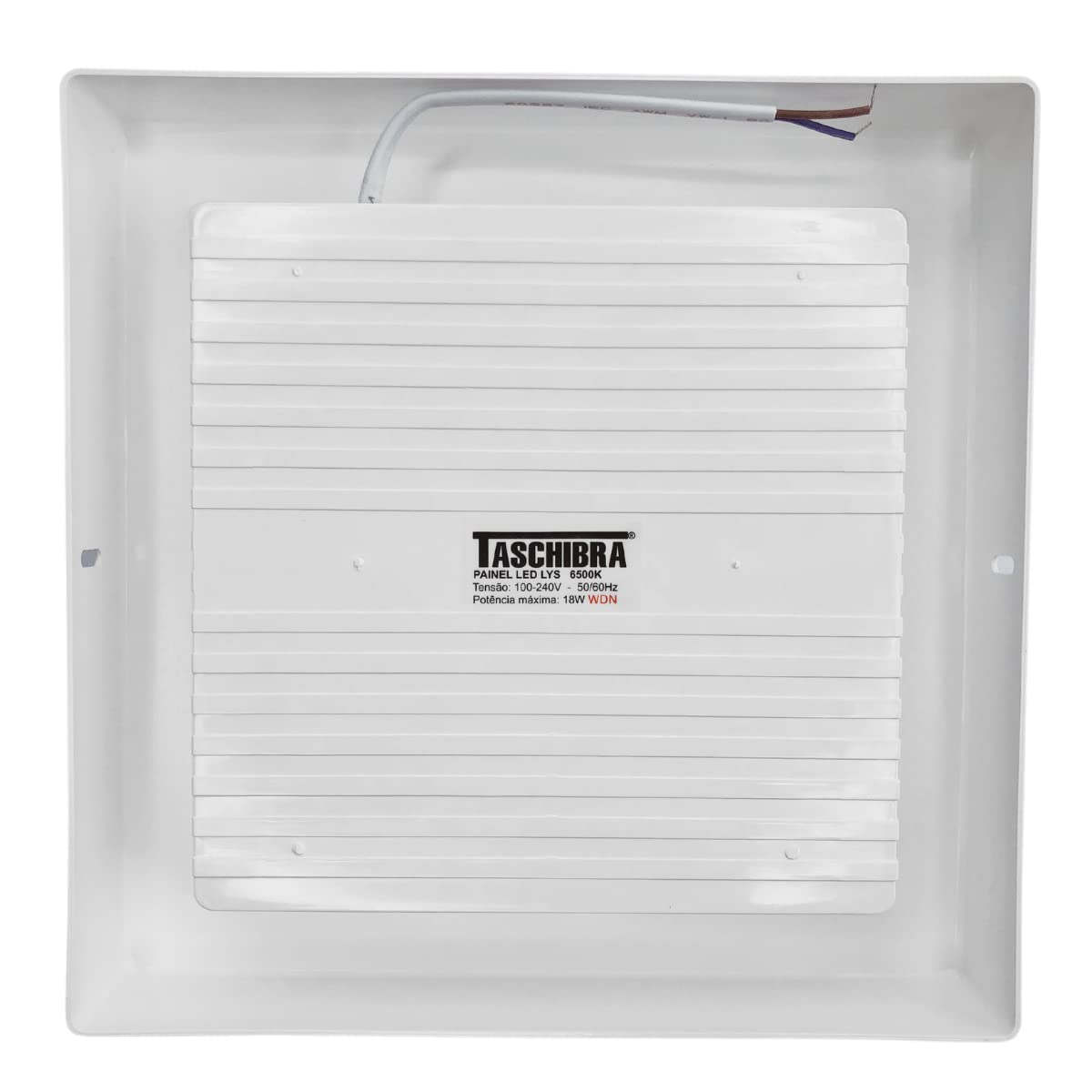 Painel Led Quadrado Sobrepor 24W 4000K Lys Taschibra - Thony Ferragem