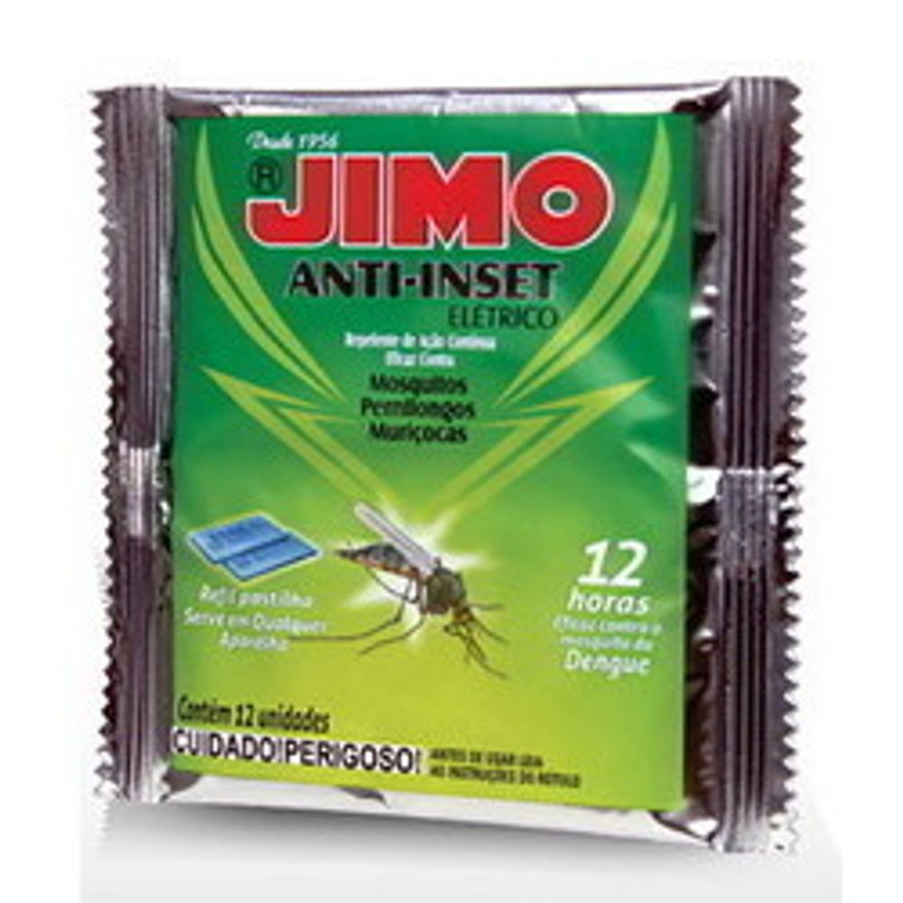 Anti-Inset Refil Jimo - Thony Ferragem