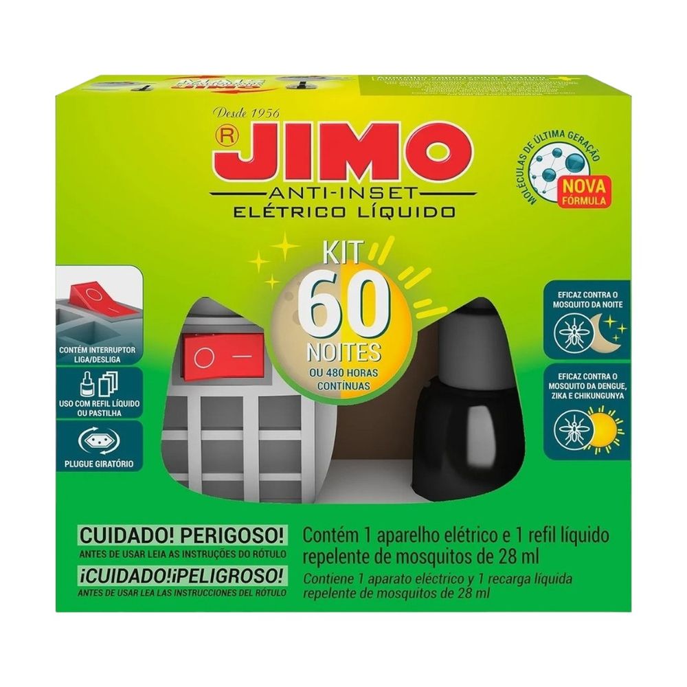 Anti-Inset Aparelho Bivolt Jimo - Thony Ferragem