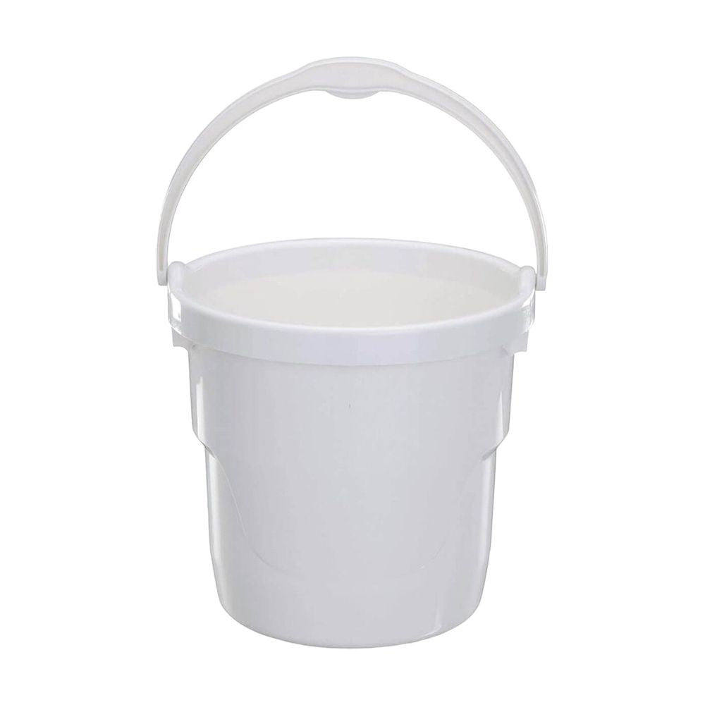 Balde Plastico Branco 12 Litros Astra - Thony Ferragem