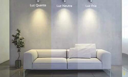 Painel Led Redondo Sobrepor 24w 6500K Taschibra - Thony Ferragem