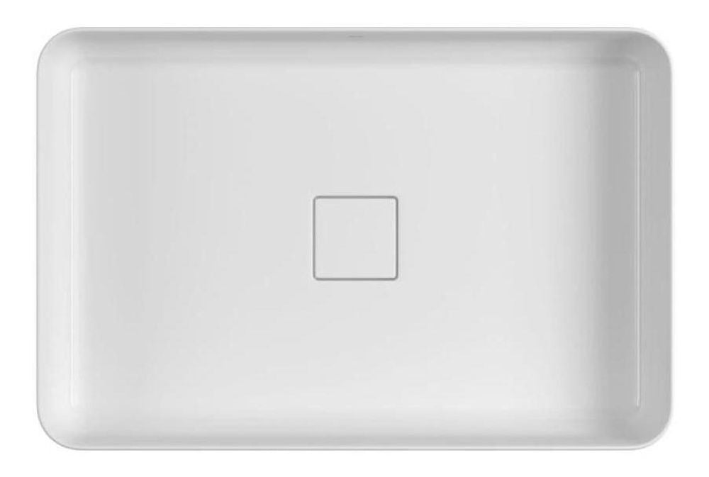 Cuba De Apoio Retangular L.13060.17 60cm Branca Deca - Thony Ferragem