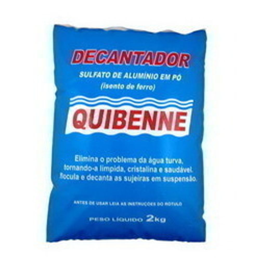 Decantador 2kg Quibenne - Thony Ferragem