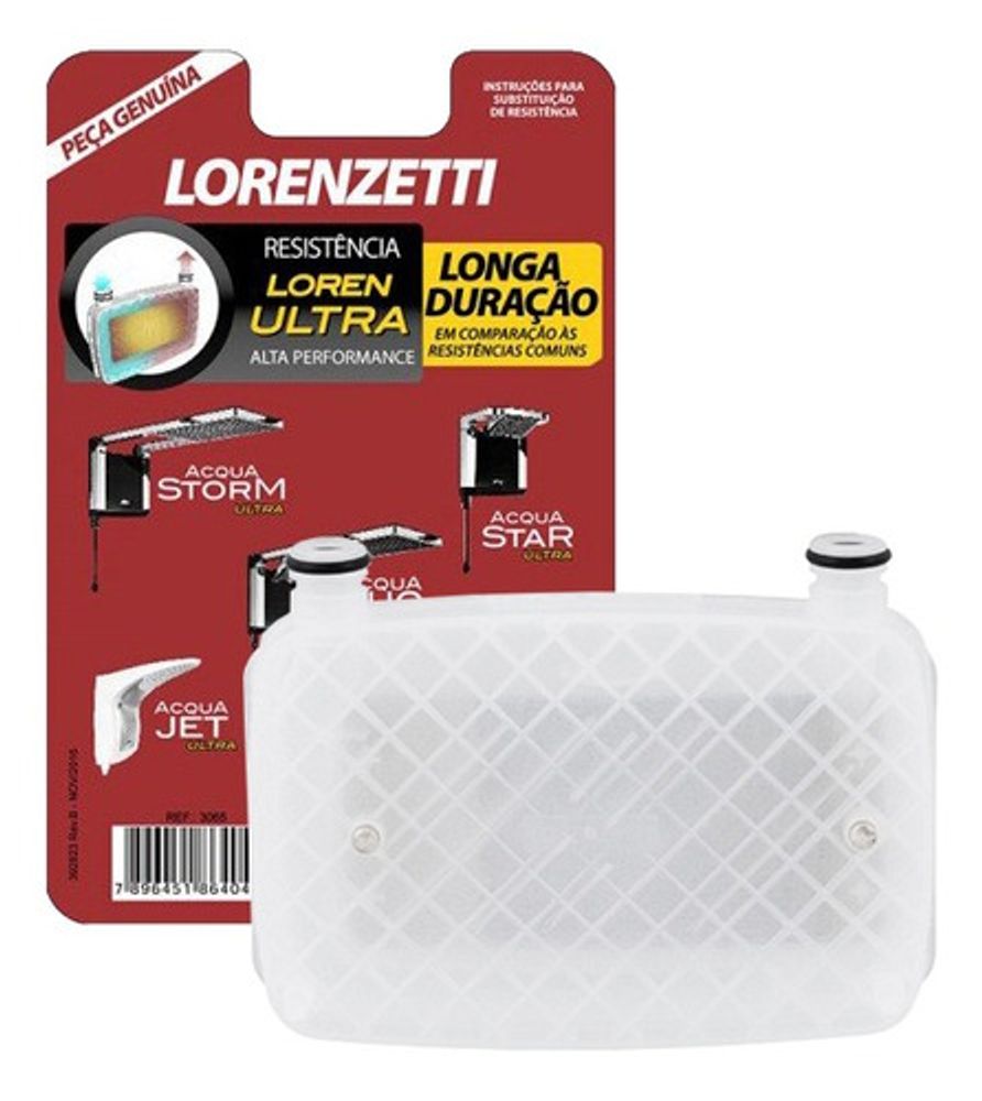 RESISTENCIA LORENZETTI ACQUA ULTRA 220V 7800W - Thony Ferragem