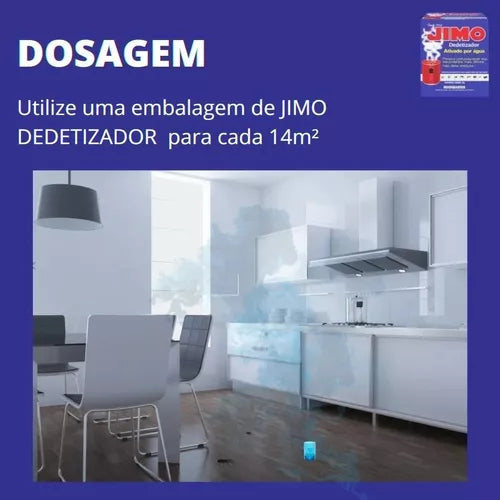 Dedetizador 10gr Jimo - Thony Ferragem