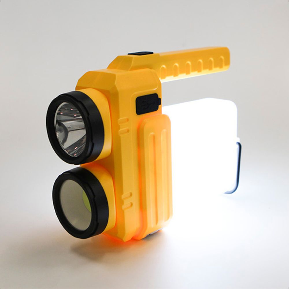 LANTERNA LED UPPER RECARREGAVEL - Thony Ferragem