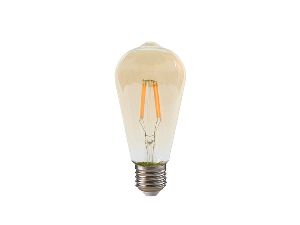 LAMPADA LED PHILIPS FILAMENTO DIM LUZ AMBAR 2200K - Thony Ferragem