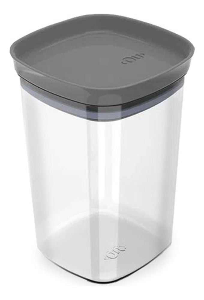 Pote Hermetico Medio 1l Block C/ Tampa Chumbo OU - Thony Ferragem