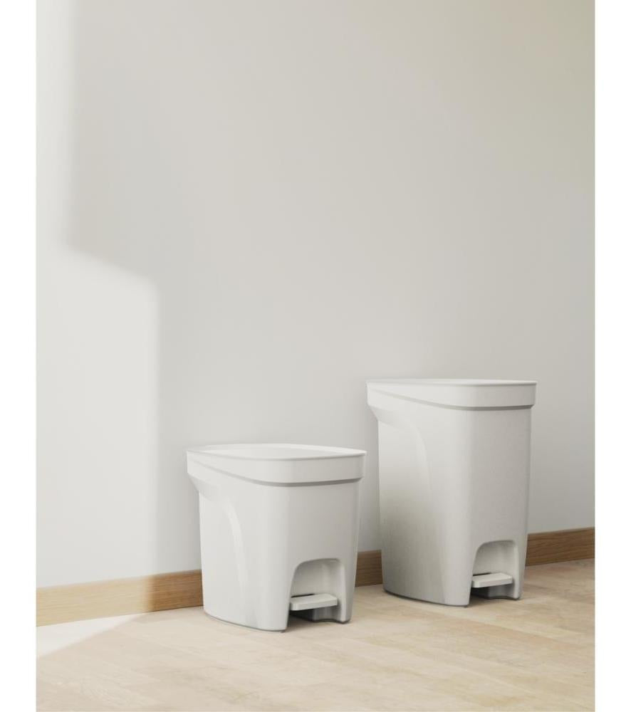 Lixeira 10L Branca Compact Tramontina - Thony Ferragem