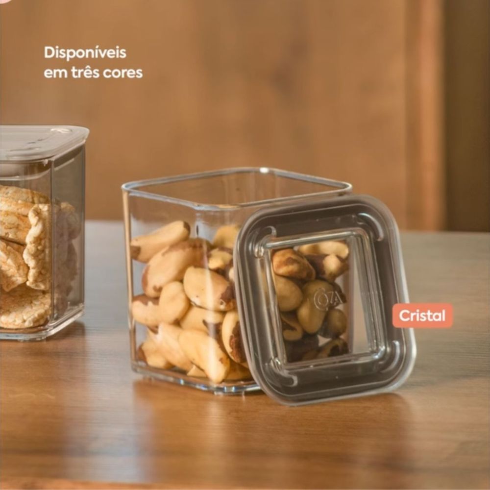 Pote Hermético 230ML Cristal Coza - Thony Ferragem