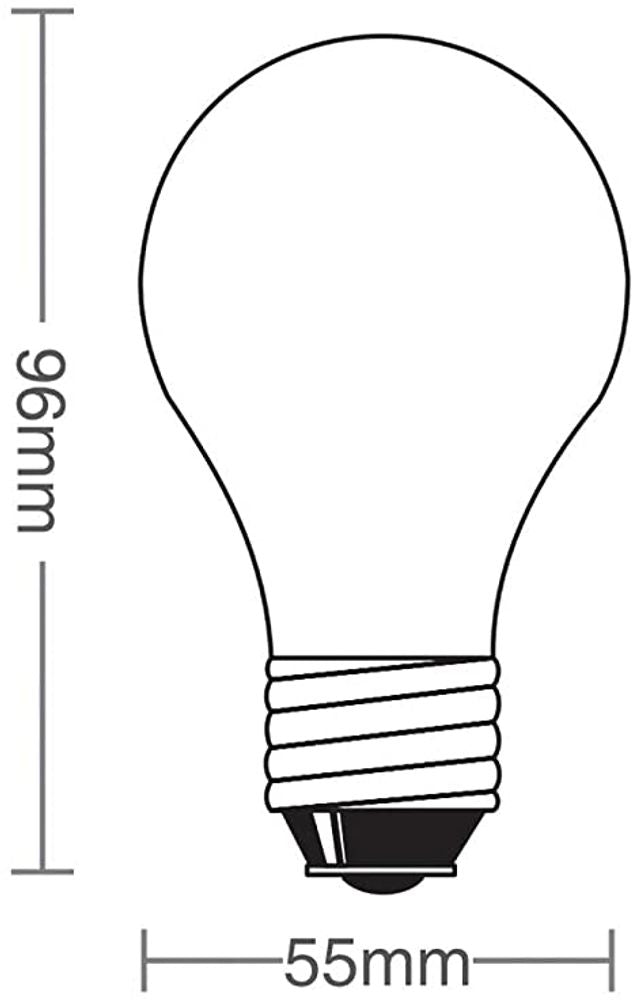 Lampada Halogena A55 70w 127v - Thony Ferragem