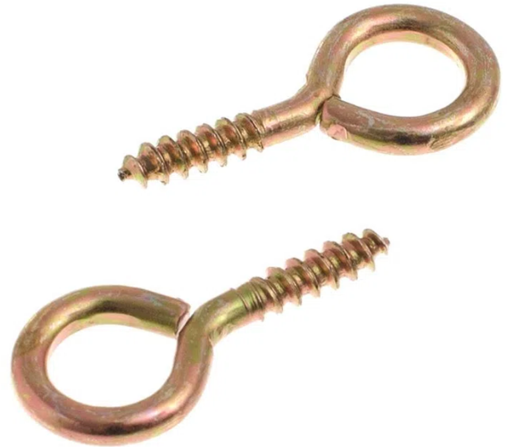 Cartela Pitao Rosca P/ Madeira 16x30 - Thony Ferragem