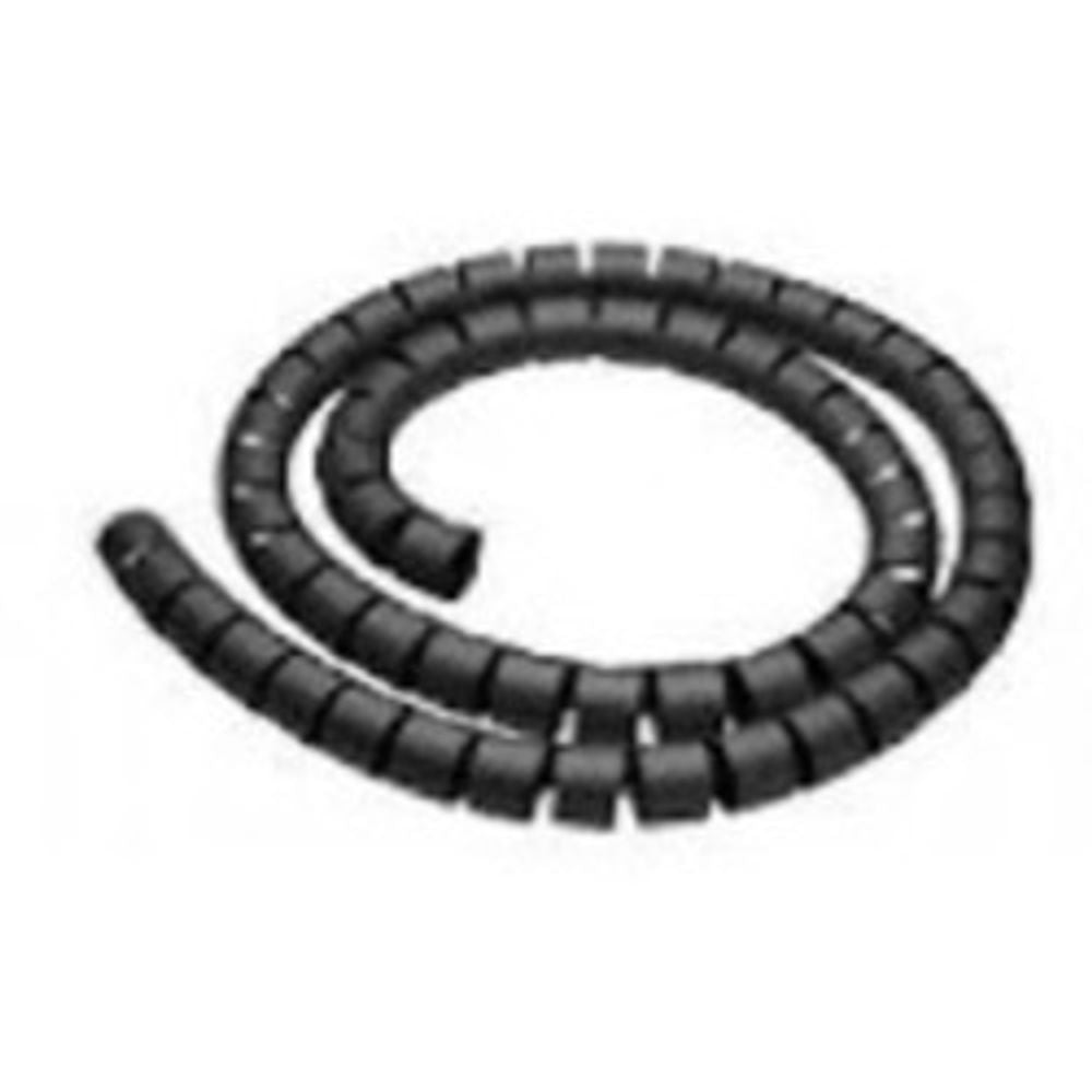 Organizador Fios E Cabos 12mm X 3mt Preto - Thony Ferragem