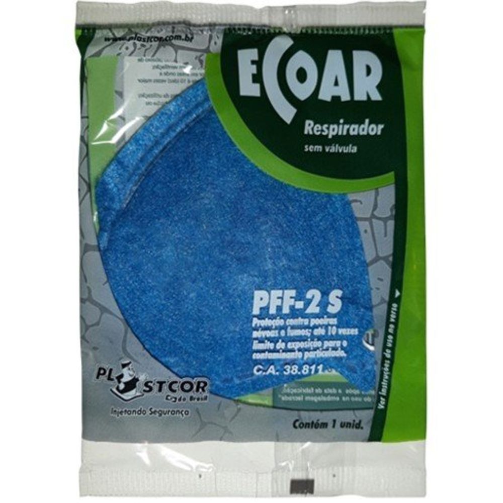 Mascara Respirador Dobravel Pff2 N95 - Thony Ferragem