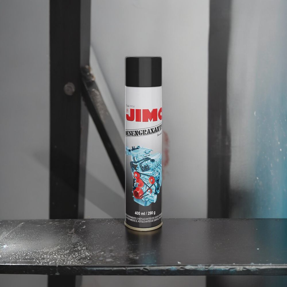 Desengraxante Aerossol 400ml Jimo - Thony Ferragem