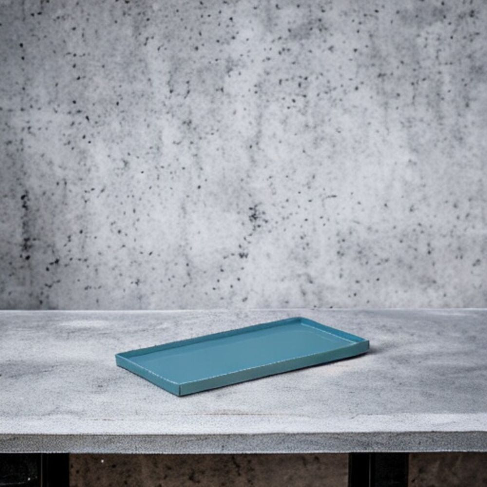 Bandeja para Banheiro Azul Atlantic Coza - Thony Ferragem