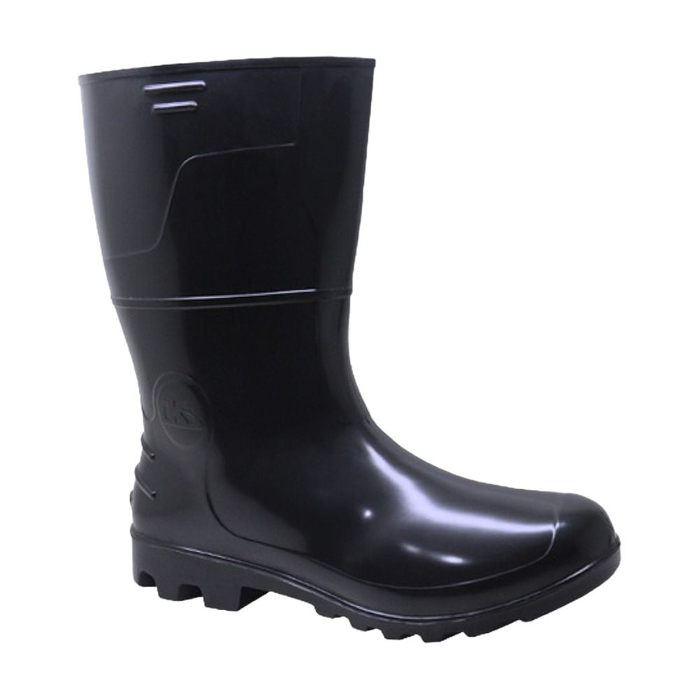 Bota Pvc Cano Medio Preta C/ Forro N.36 - Thony Ferragem