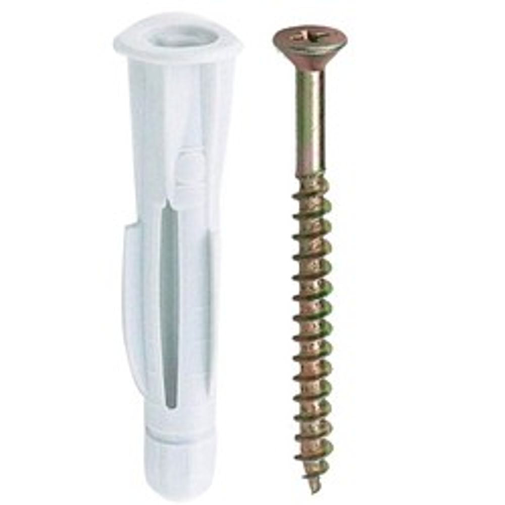 Bucha Bxb 6mm+ Parafuso Phillips 4,0x50mm - Thony Ferragem