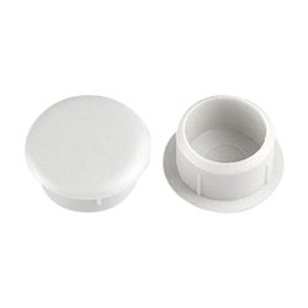 Cartela Tapa Furo 10mm Branco - Thony Ferragem
