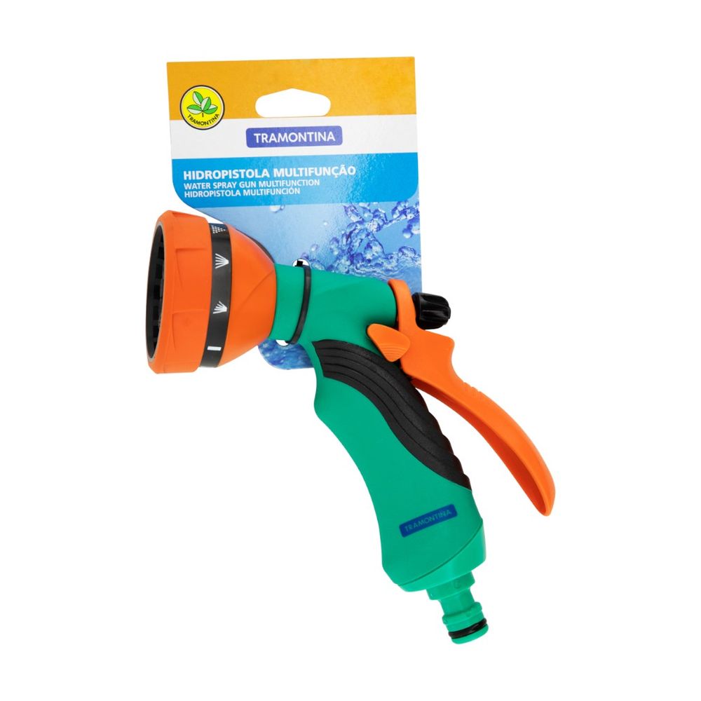 Hidropistola Plastico 10 Jatos Engate Rapido Tramontina - Thony Ferragem