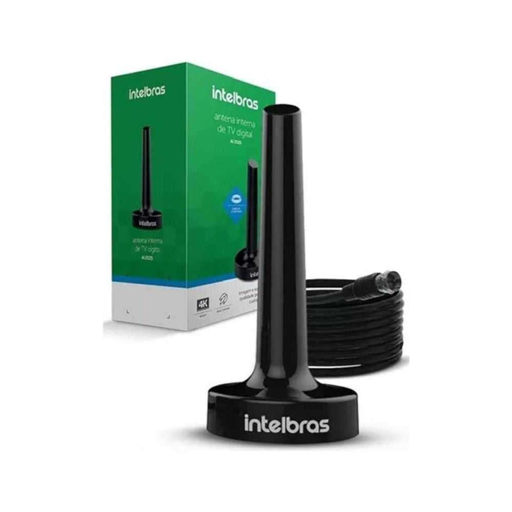 Antena De Tv Interna Uhf/Hdtv Ai 2025 2,5m - Thony Ferragem