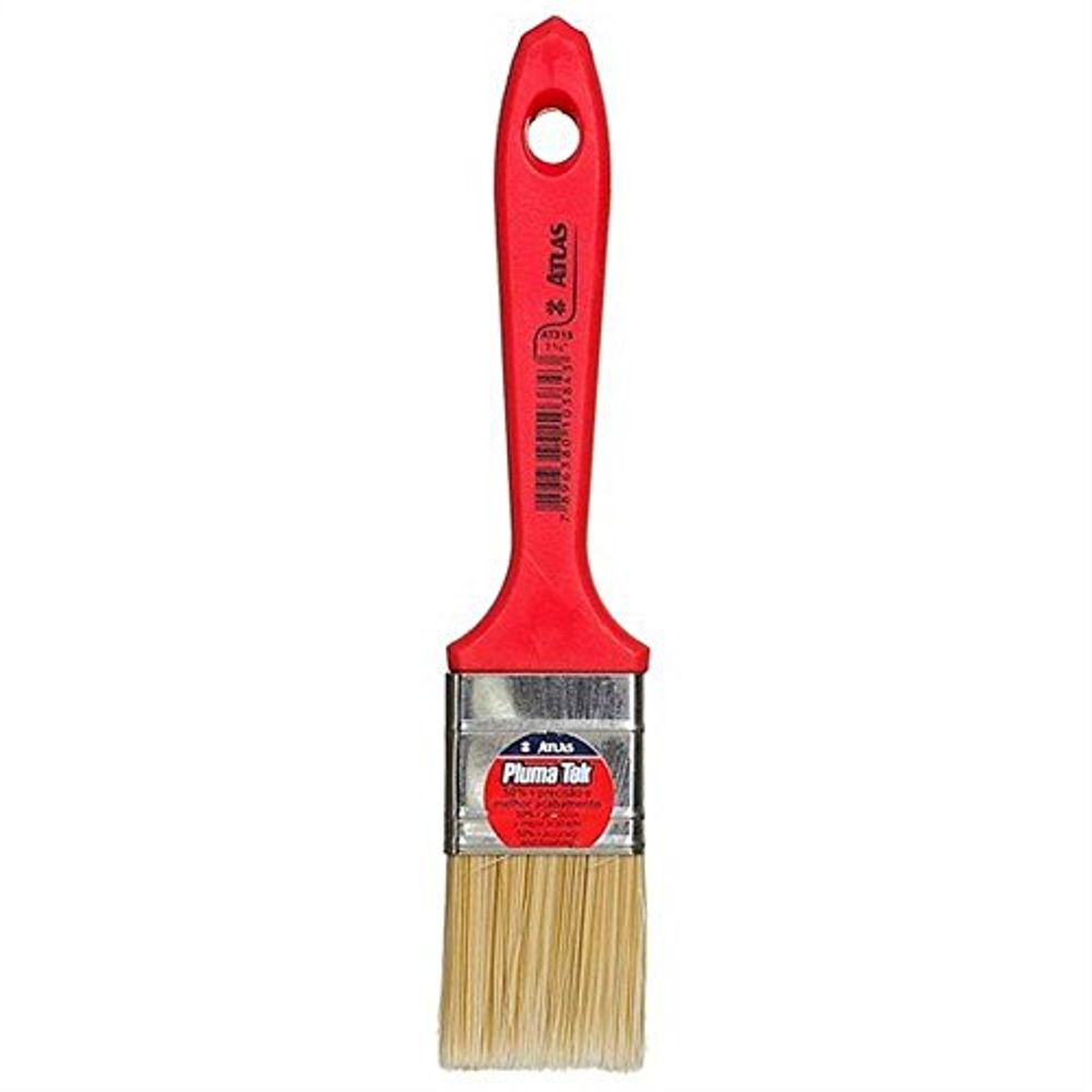 Pincel Medio Sintetico 3/4" Pluma Tek - Thony Ferragem