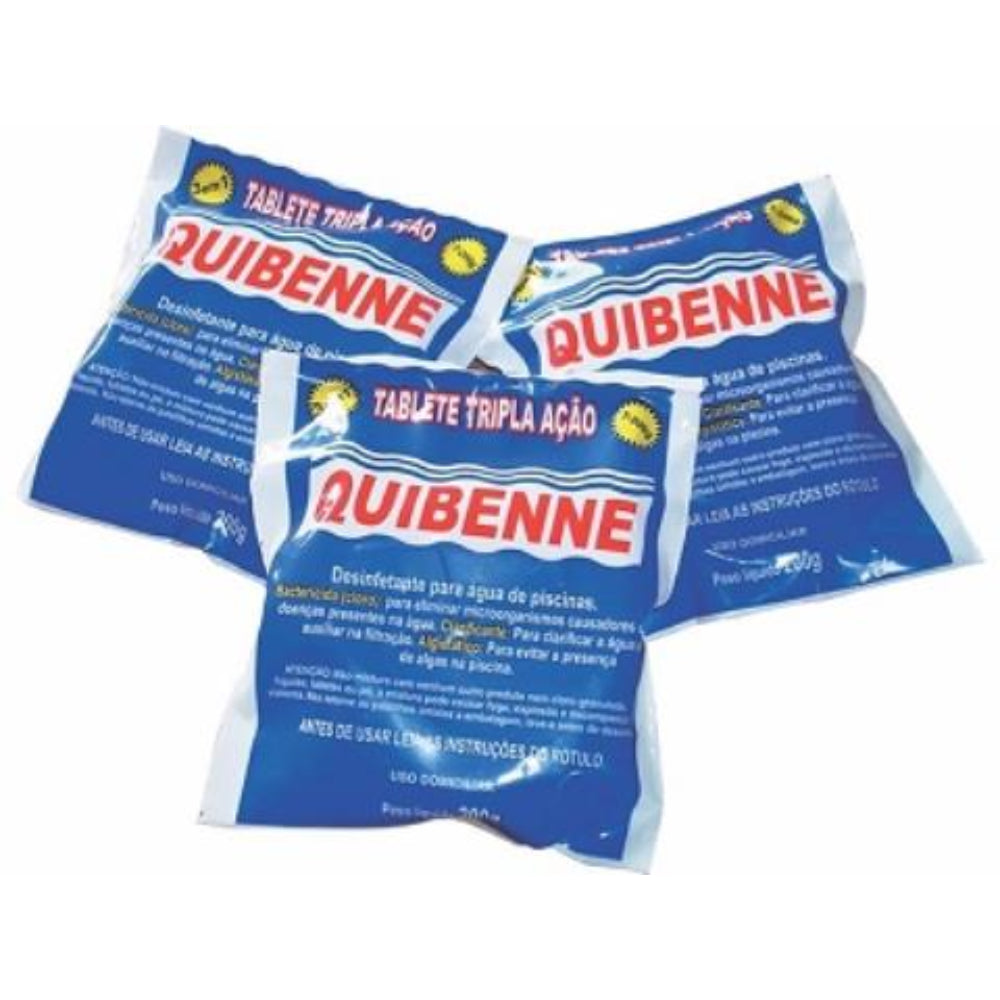 Cloro Tripla Acao Pastilha 200g Quibenne - Thony Ferragem