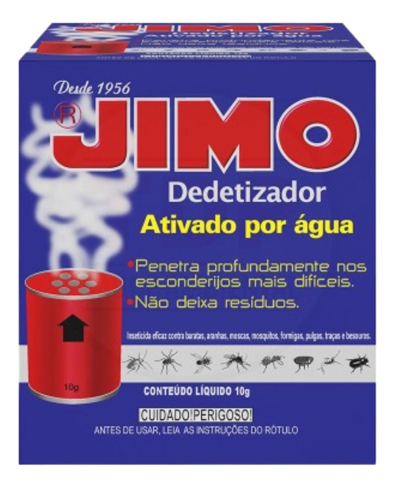 Dedetizador 10gr Jimo - Thony Ferragem