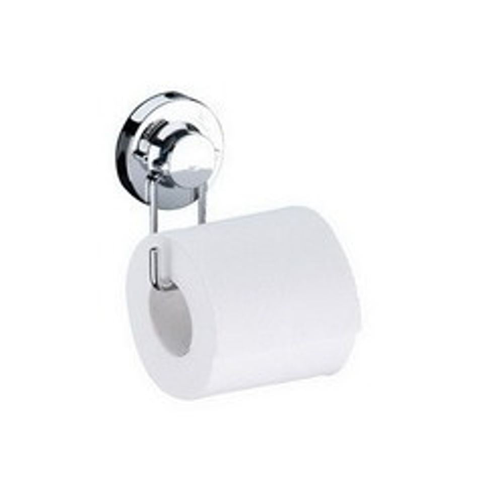 Suporte Papel Higienico C/ Ventosa Future - Thony Ferragem