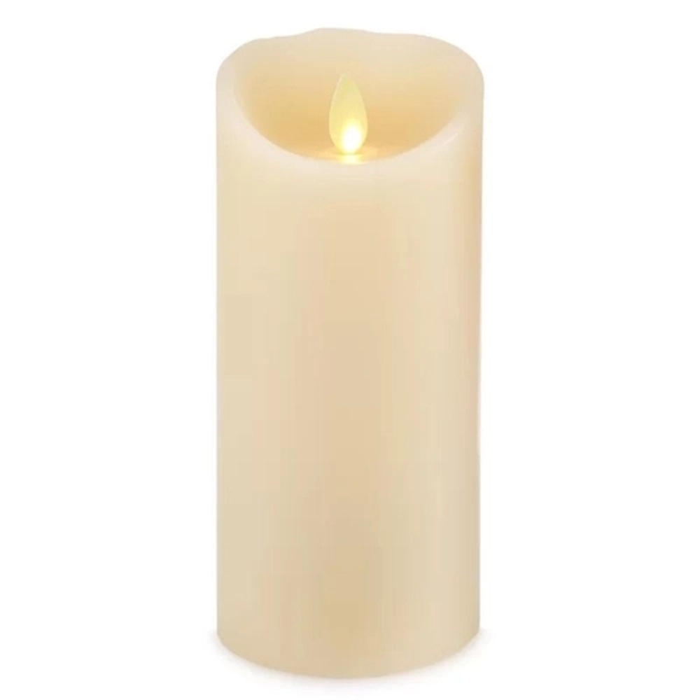 Vela Led 15cm Amarelo