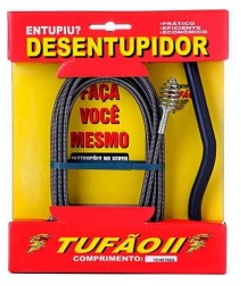 Desentupidor Tufao Ii 10mts - Thony Ferragem