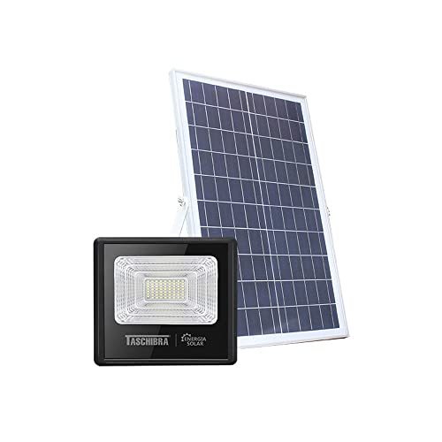 Refletor Solar TR Sun Led 40W Preto Taschibra - Thony Ferragem