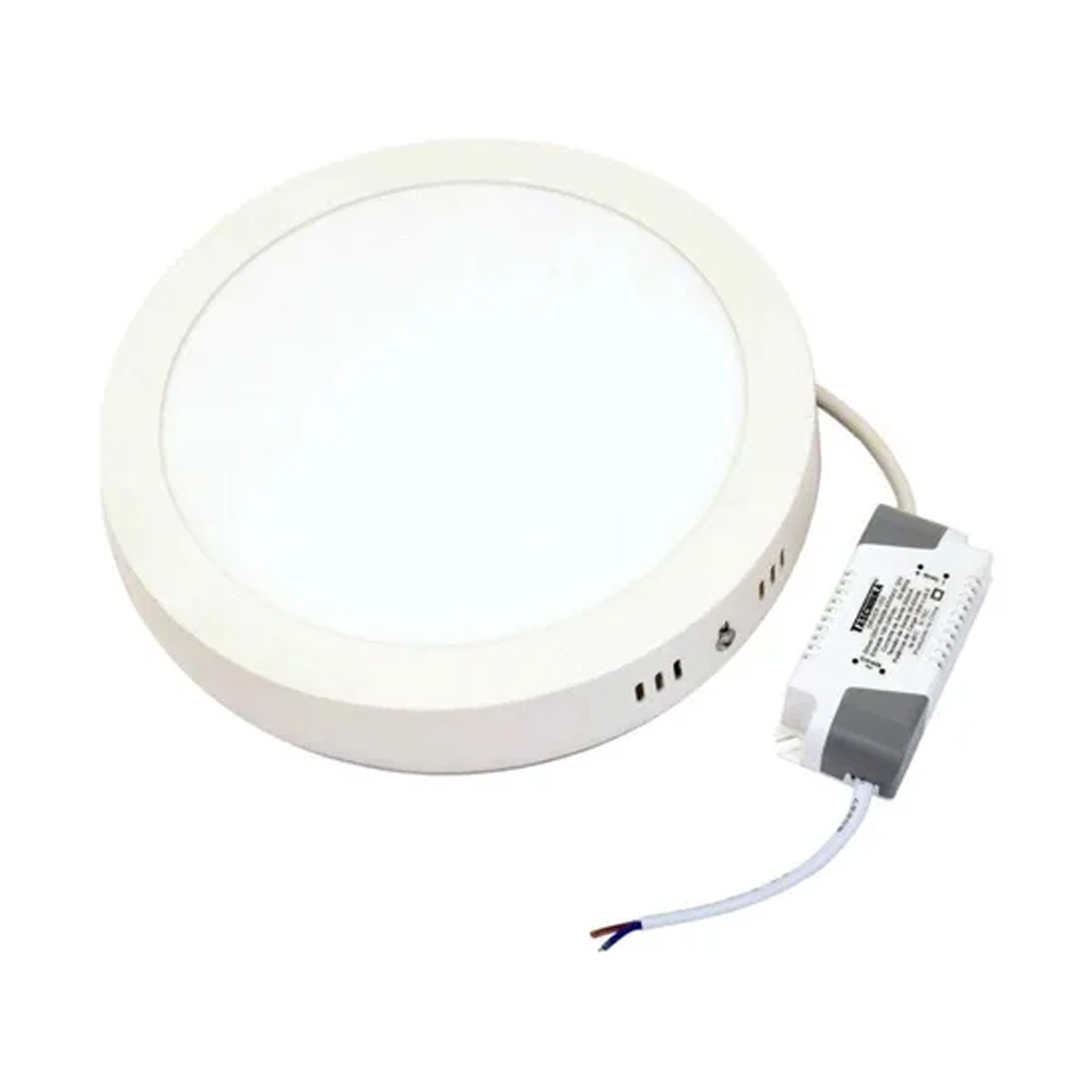 Painel Led 18w Redondo Sob 4000k
