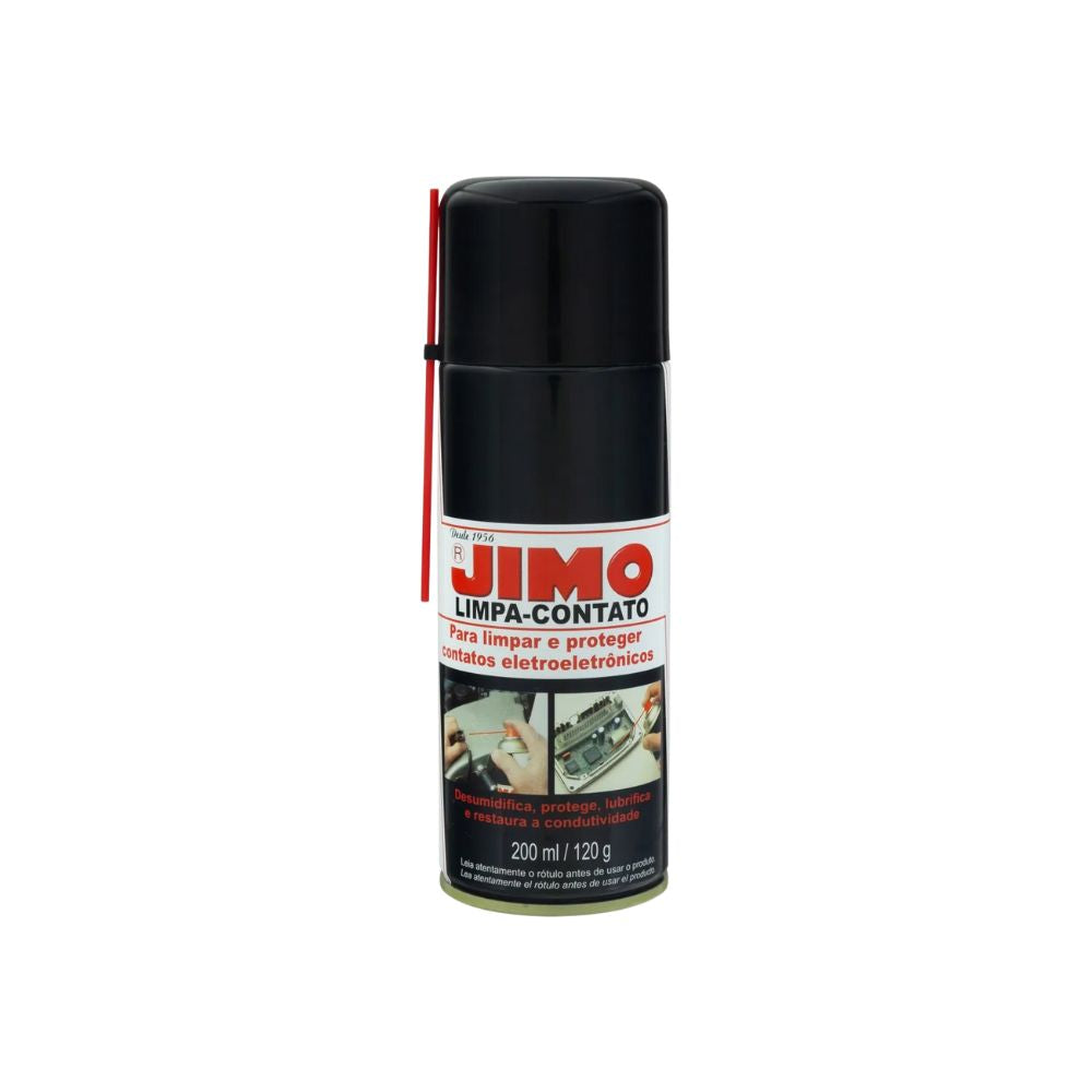 Limpa Contato Aerossol 200ml Jimo - Thony Ferragem