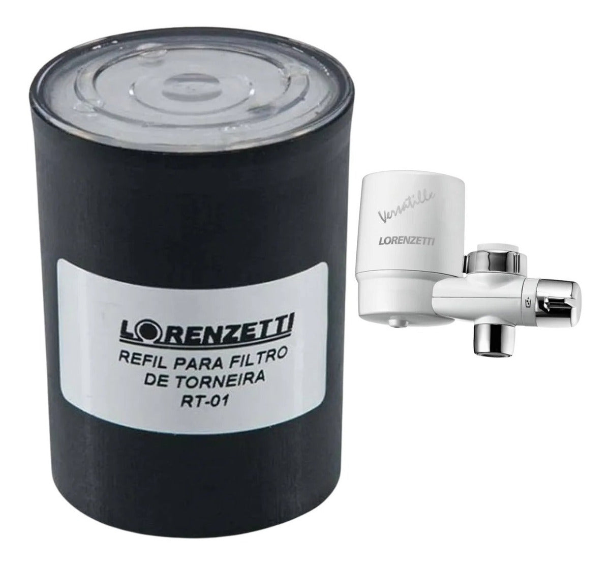 Refil Para Filtro De Torneira Versatille Rt01 - Lo