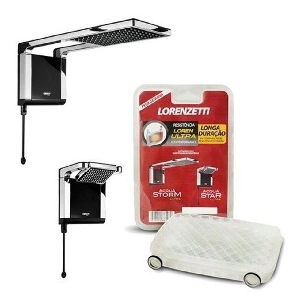 RESISTENCIA LORENZETTI ACQUA ULTRA 220V 7800W - Thony Ferragem