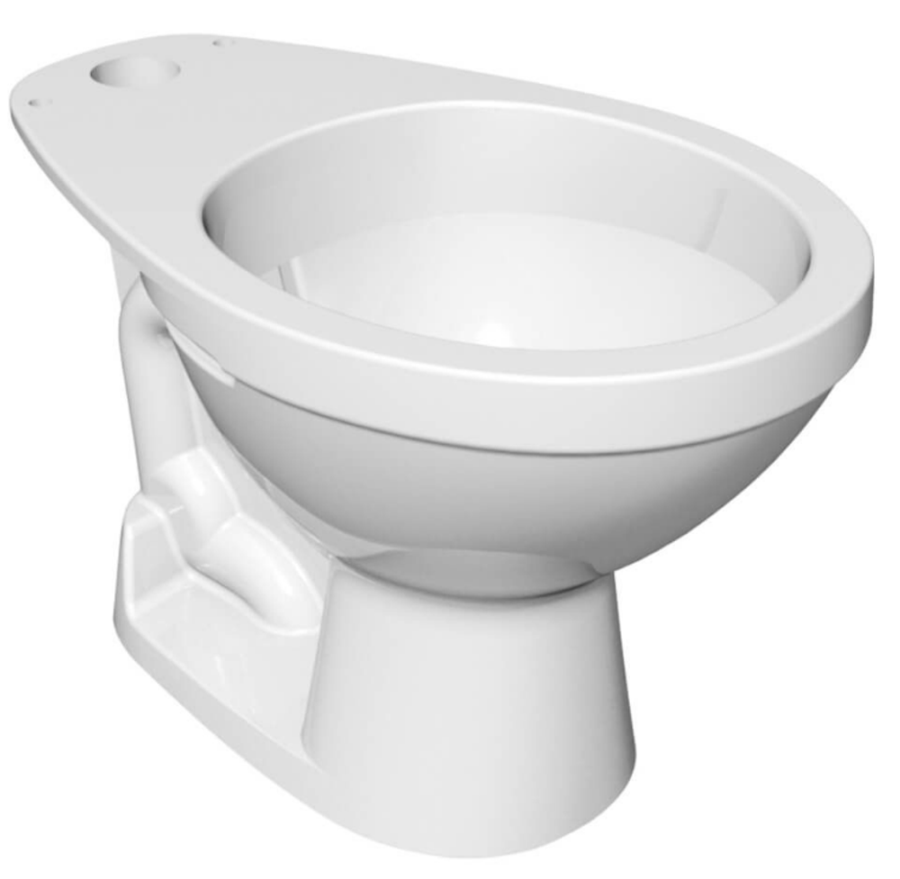 Bacia Para Caixa Acoplada Way Branca - Thony Ferragem