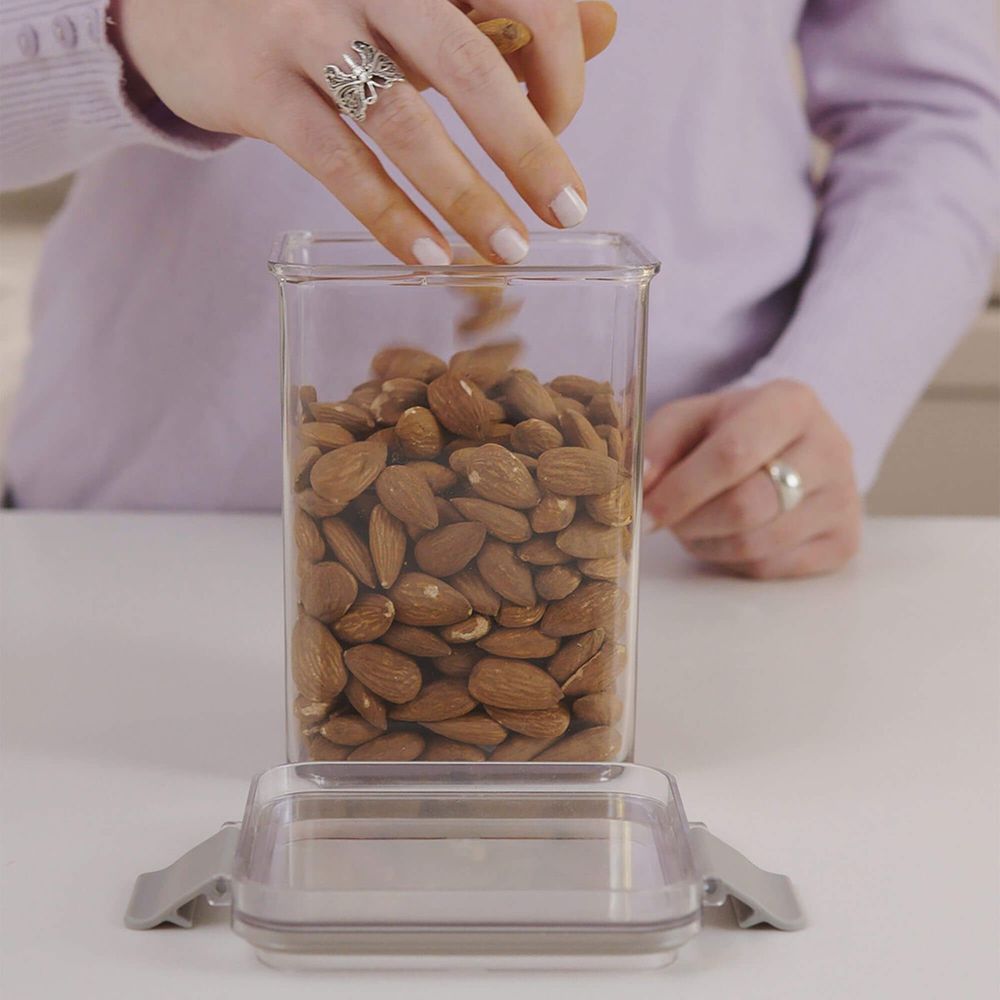 Pote Lock 1L Cristal Coza - Thony Ferragem