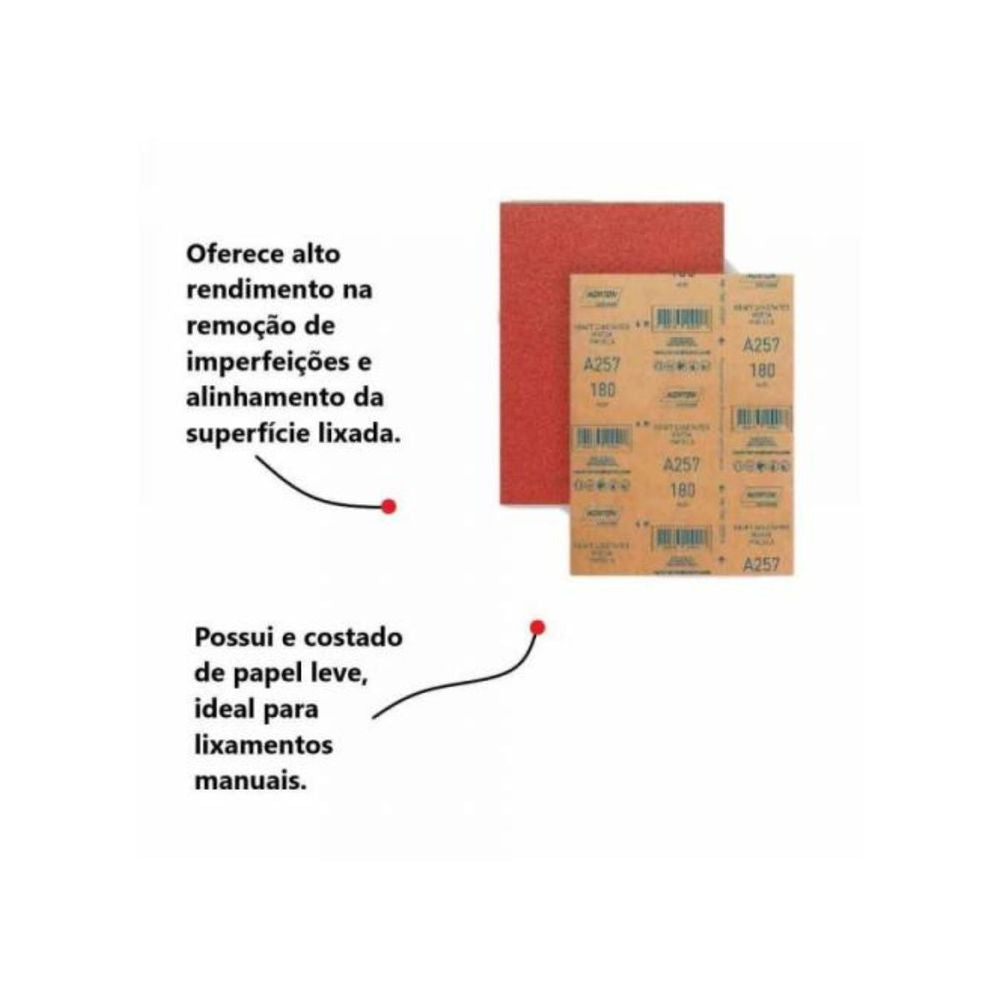 Lixa Massa Grao 100 - Thony Ferragem