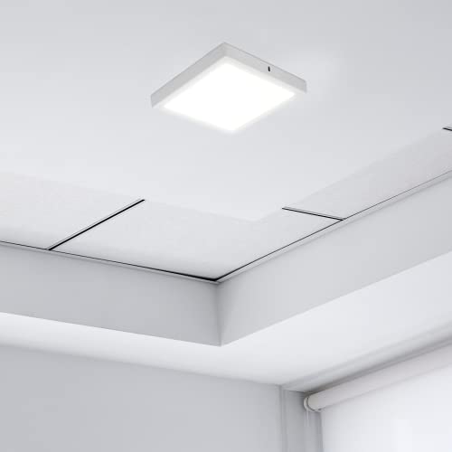 Painel Led Quadrado Sobrepor 24W 4000K Lys Taschibra - Thony Ferragem