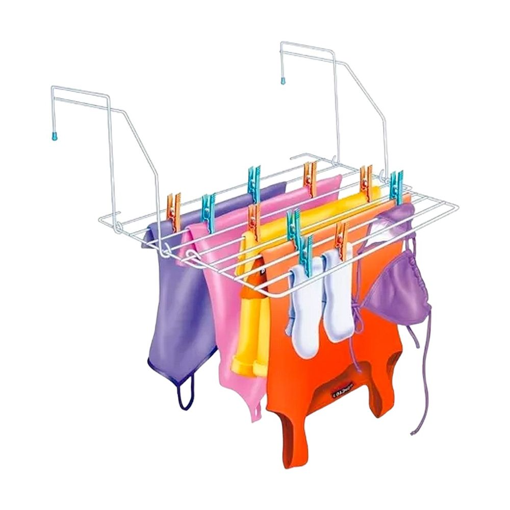 Varal Portatil Slim Mor - Thony Ferragem