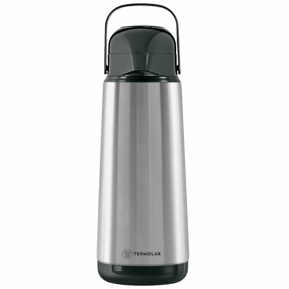 Garrafa Térmica Termolar Bomba De Pressão 1.8L - Thony Ferragem