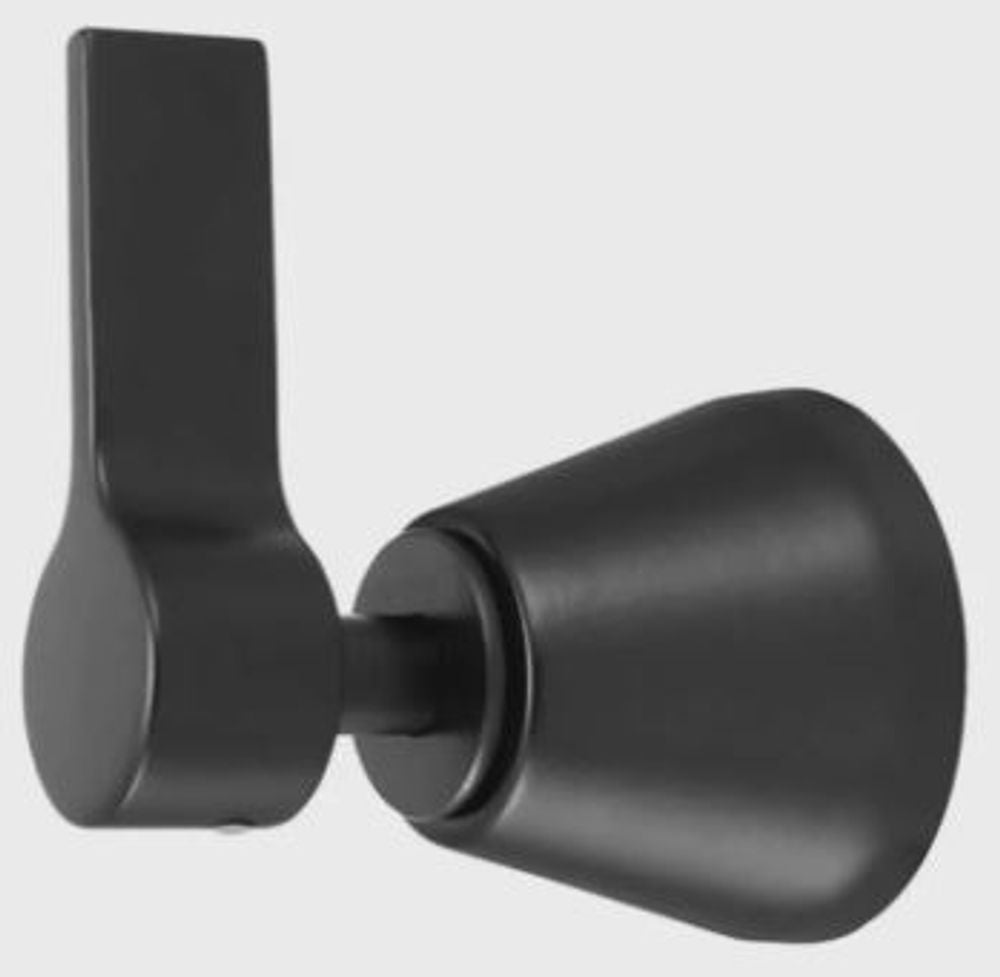 Acabamento Preto 1/2, 3/4 E 1 Atria Matt Meber - Thony Ferragem