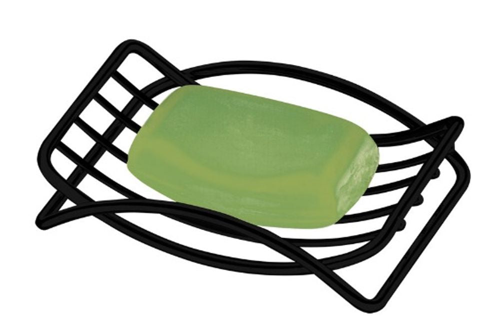 Saboneteira Preto Fosco - Thony Ferragem